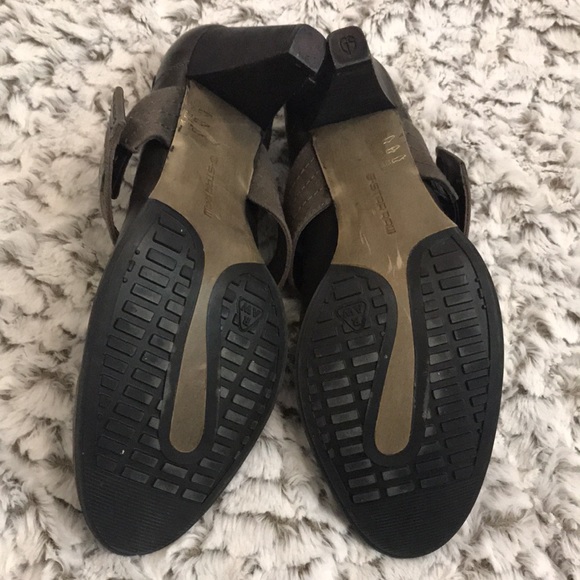 G-Star Raw Mary Jane chunky heel shoes narrow fit - Picture 7 of 8